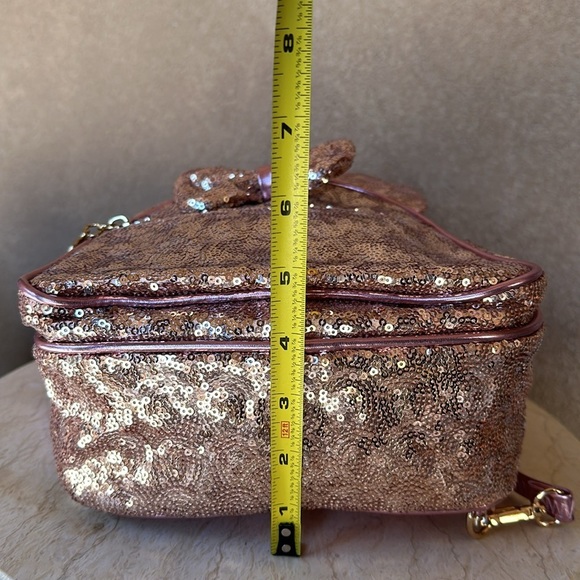 NWOT Mini Backpack Bowknot Polka Dot Daypacks Convertible Shoulderbag - Picture 12 of 16